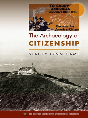 cover image of The Archaeology of Citizenship